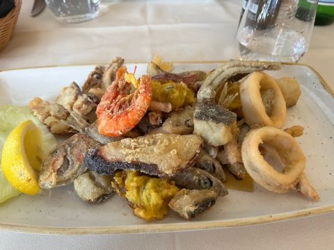 Antica Cagliari fritto misto