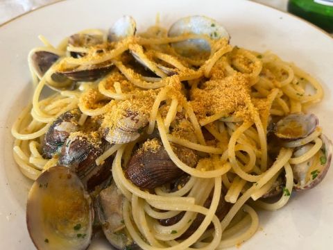 Antica Cagliari spaghetti