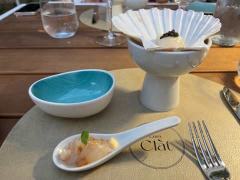 Casa Clat amuse bouche