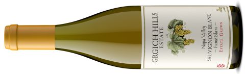 Grgich Hills Fumé Blanc bottle shot