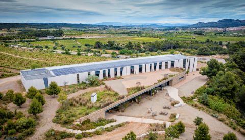 Herència Altés solar panels