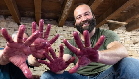 Nick Harbour demonstrates the do-it-all life of a micro-negociant