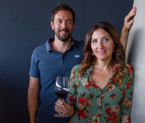 Núria Altés and Rafael De Haan