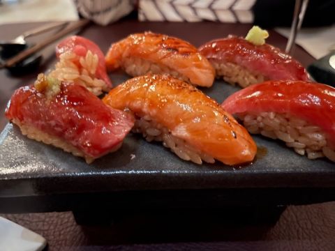 Bare nigiri