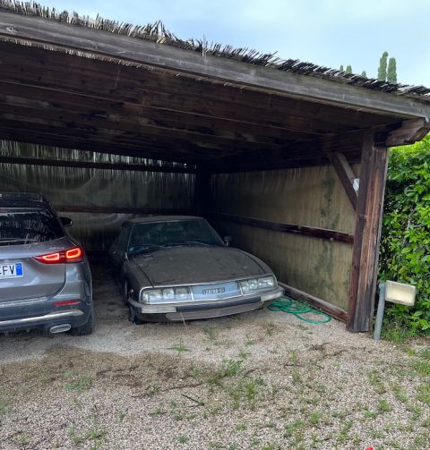 old Citroen at Il Greppo