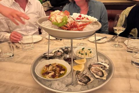 Midland Grand fruits de mer