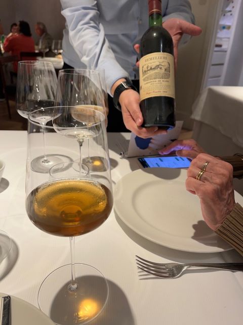 Remelluri and sherry