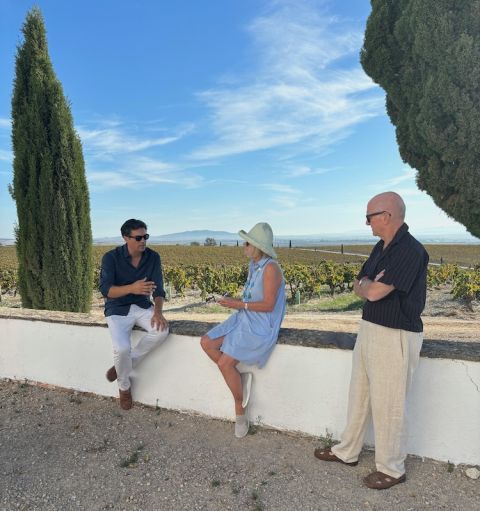 Wily Perez, Jancis and Nick