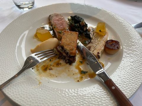 Chez Bruce pork dish