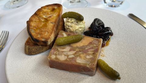 Chez Bruce terrine