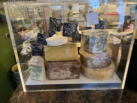 Centro Storico cheese cabinet