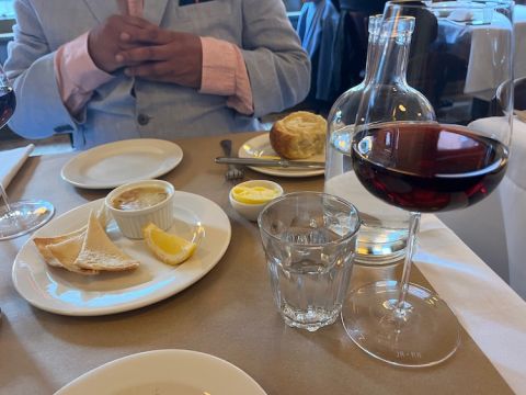 Devonshire potted shrimps