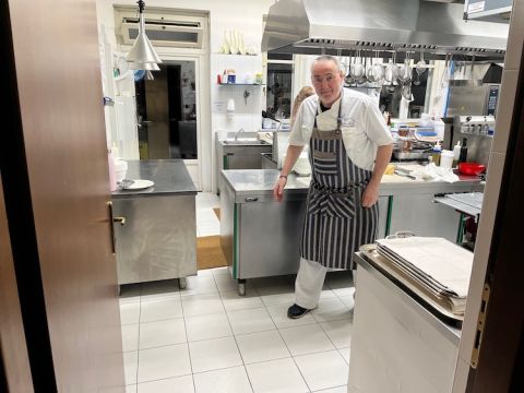 Gianfranco Massolino at Trattoria della Posta