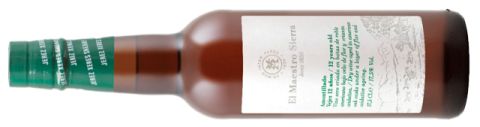 El Maestro Amontillado bottle