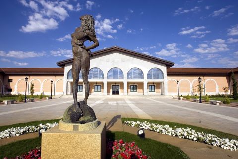 Finca Museum winery in Cigales