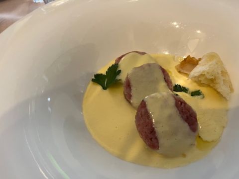 fonduta and cotechino