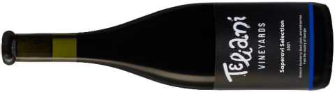 Saperavi Selection bottle