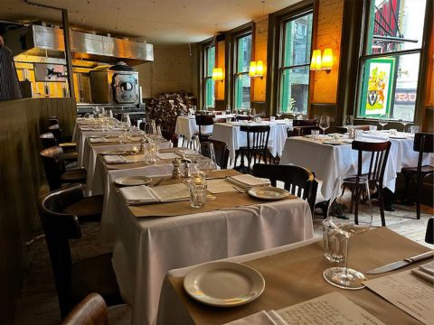 Devonshire grill room