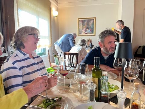 truffleage at Antica Torre