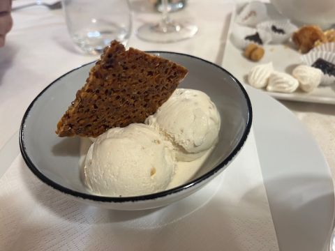 Vignaiolo marron ice cream