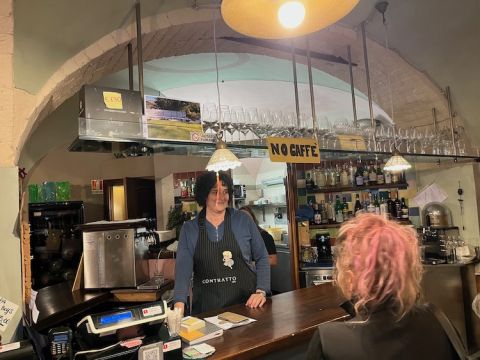 Barolo Bar in Monforte d'Alba