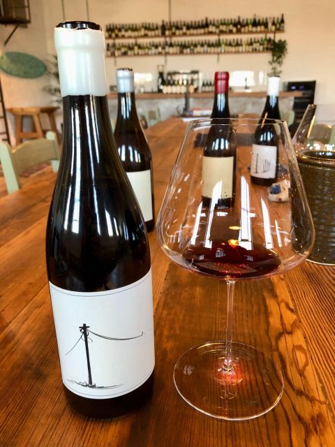 ‘Follow the line’ - Savage’s old vine Cinsault. Image: Author