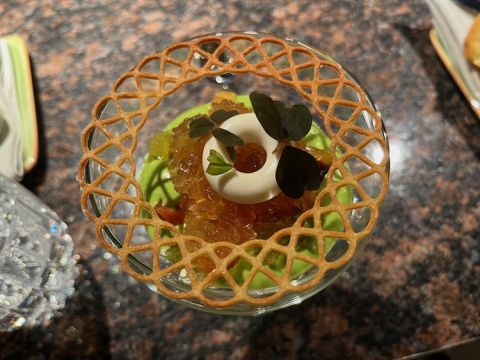 Parsley Salon caprese