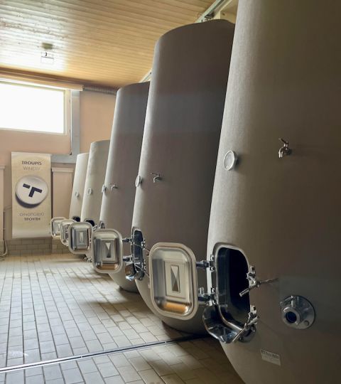 Troupis concrete tanks