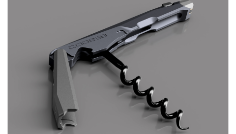 Code 38 Titanium corkscrew