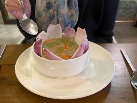 escaldon at Asador La Camella