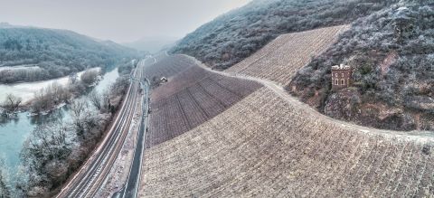 Felsenberg in winter