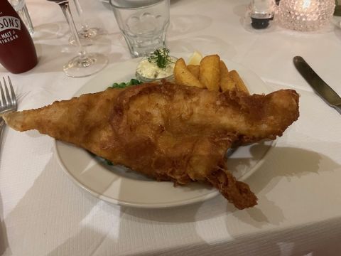 Lighthouse fishnchips