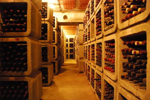 Veronelli cellar