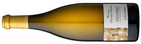 Domaine Vincent Carême Le Peu Morier Vouvray bottle shot