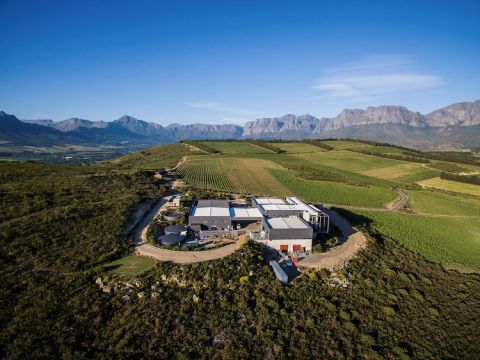 Waterkloof aerial view