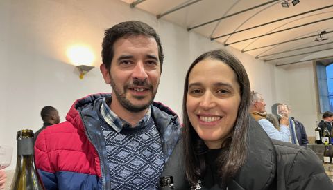 Antonio and Marina Madeira