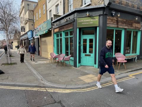 Chapel Market Kitchen exterior
