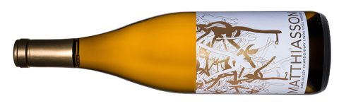 Matthiasson Linda Vista Chardonnay bottle shot