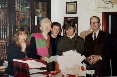 Rose Gray et al at Selvapiana