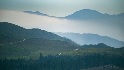 Iona mountainous landscape by Claire Gunn