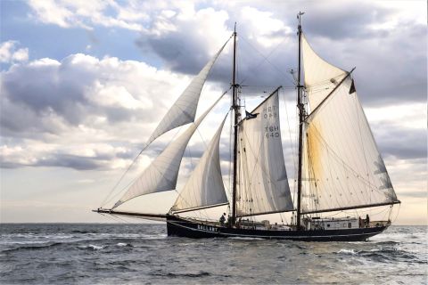 The Gallant Dutch sailing schooner photo credit BSC/Didier Fouasson