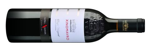 Alpha Estate Hedgehog Xinomavro bottle shot