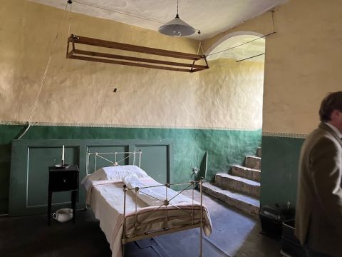 Raby Castle maid's bedroom