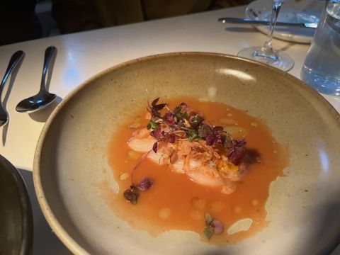 St Julivert raw amberjack