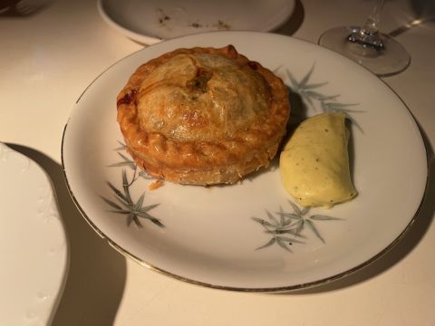 St Julivert cod pot pie