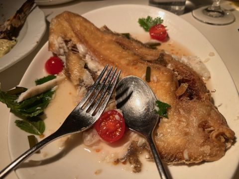 St Julivert Dover sole