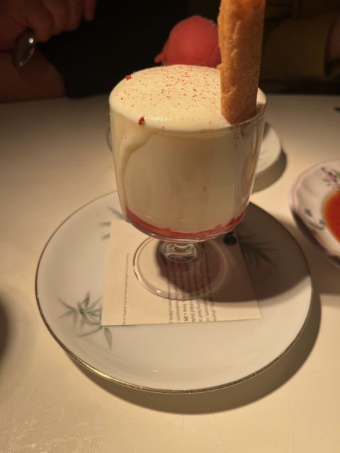 St Julivert zabaglione