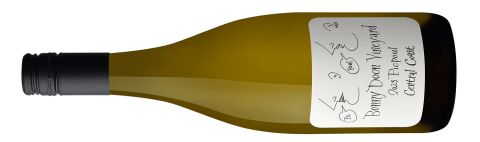 Bonny Doon Picpoul 2023 bottle shot