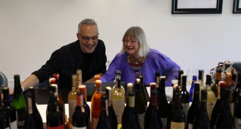 Umay Çeviker and JR tasting in Istanbul