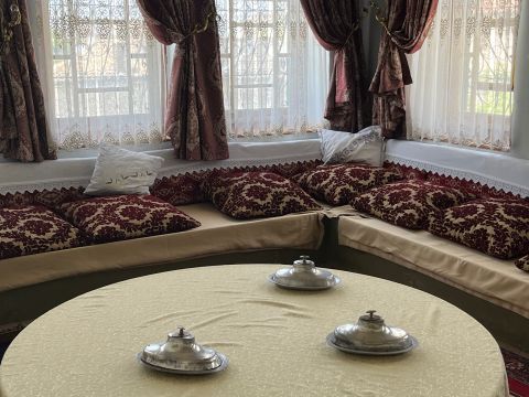 Upper floor of The Old Greek House